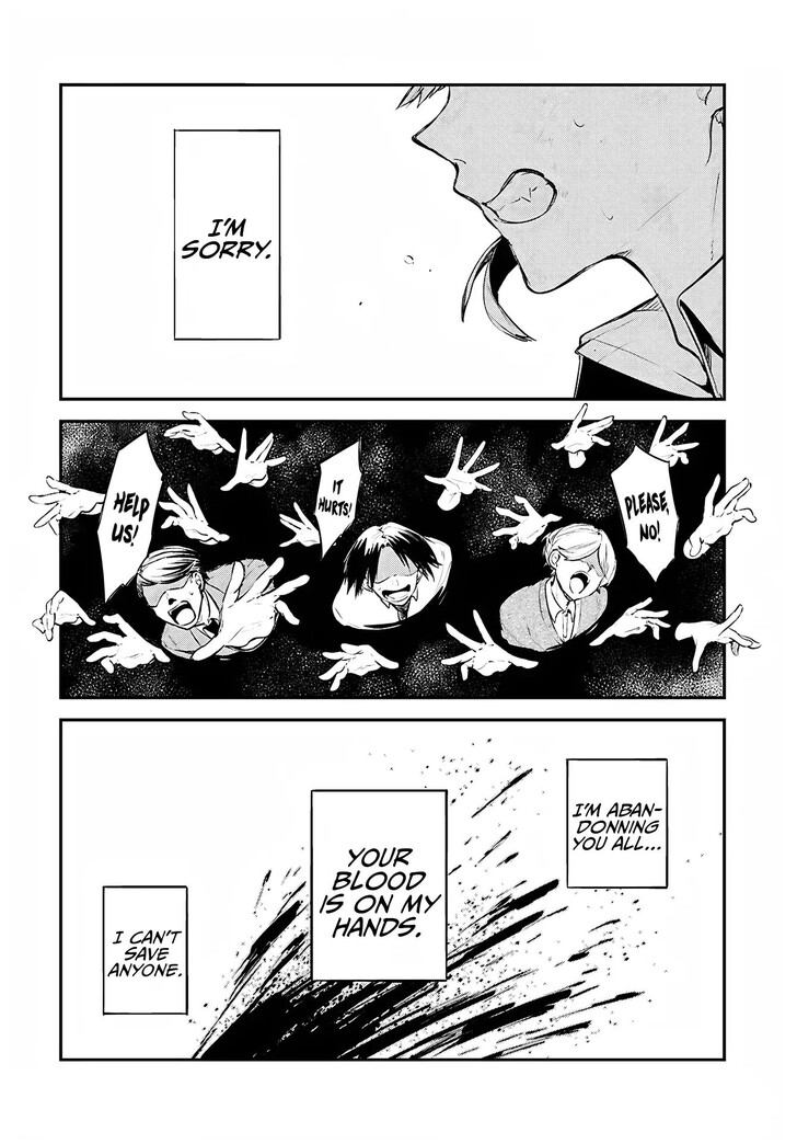 Bungou Stray Dogs, Chapter 125.6 image 05